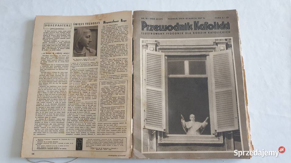 Przewodnik Katolicki lata 50 Poznań sprzedam