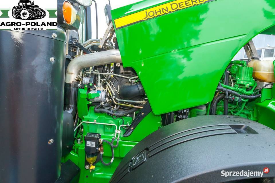John Deere 8285 R POWERSHIFT 2012 GPS AUTOTRAC Kudowa-Zdrój