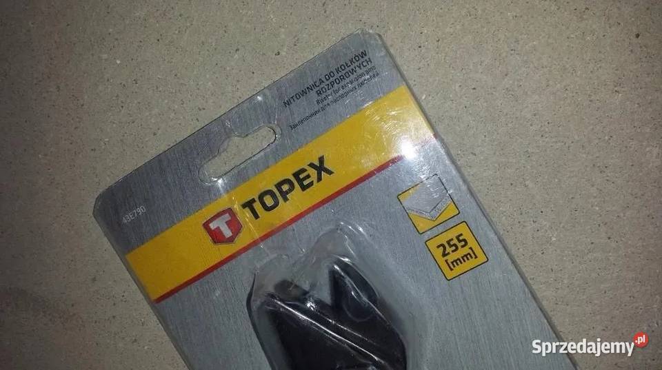 Topex nitownica do kołków rozporowych Kraków