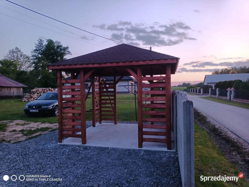 Altany mebel ogrodowe Smyków