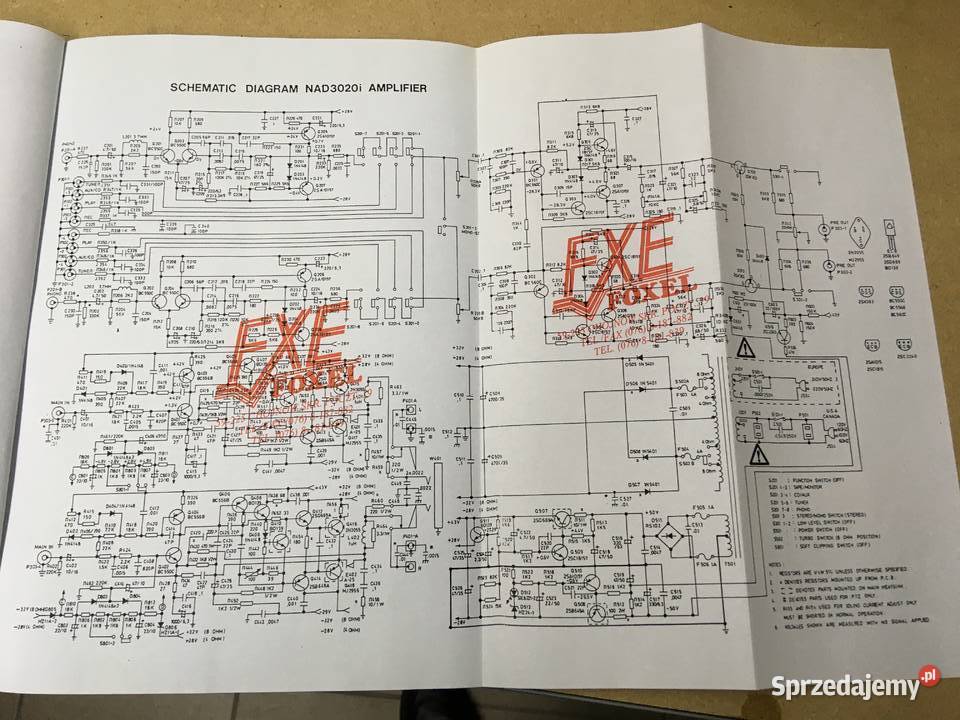 Wzmacniacz amplifilter 3225PE dolnośląskie Wrocław sprzedam