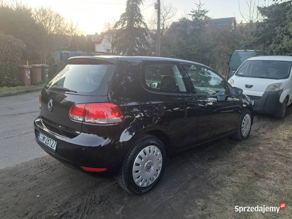 Volkswagen Golf 6 VI 16 benz 102 klimatyzacja czujnik zmierzchu Świecie sprzedam