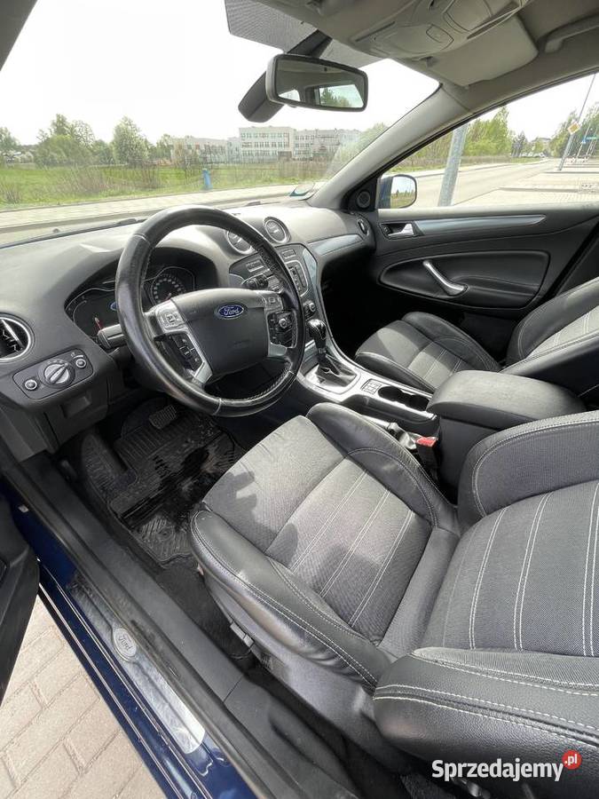Ford Mondeo Mk4 20 Ecoboost Ghia 2013 ABS Białystok sprzedam
