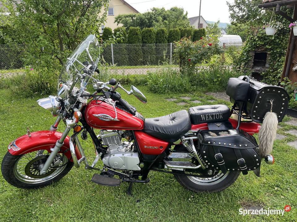 Suzuki GZ 125 Marauder kat BA1 Prywatny Rymanów