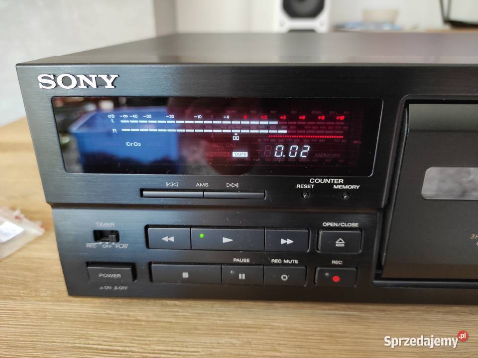 Sony Tck808ES deck magnetofon Rzeszów sprzedam