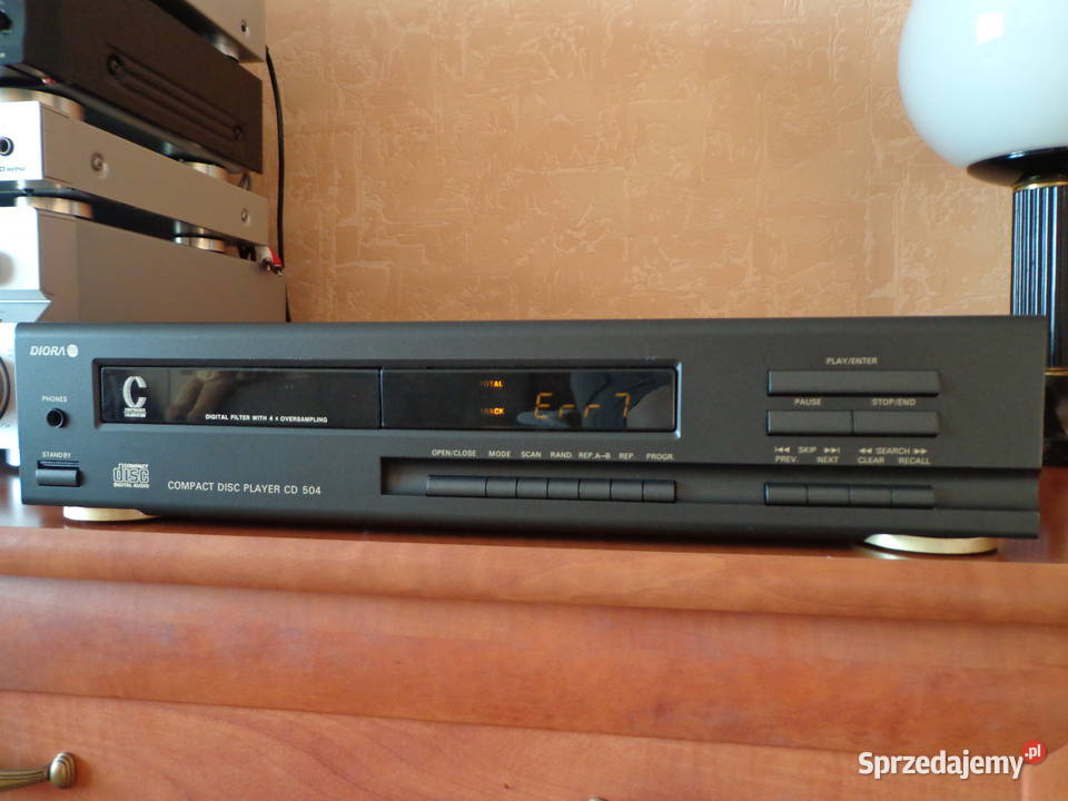 DIORA CD 504 Err 47 Kraków sprzedam