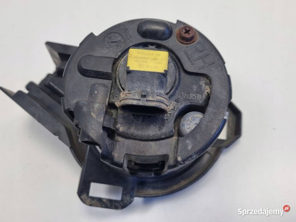 Nissan Juke PRAWY HALOGEN PRZECIWMGIELNY Ramka Rudka