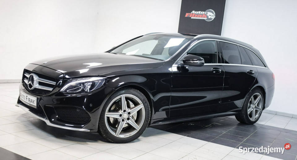 Mercedes C 220 220dAMG9GTronic4MaticSalon komputer pokładowy Konstantynów Łódzki sprzedam