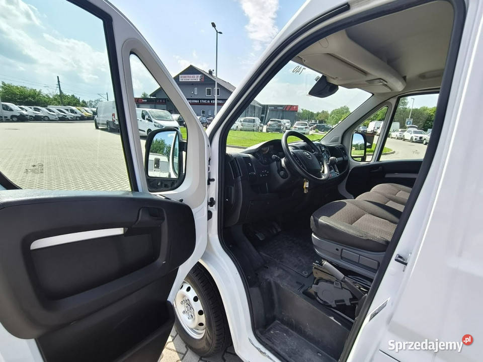 Opel Movano l3h222 diesel 165 6 biegów Kęty