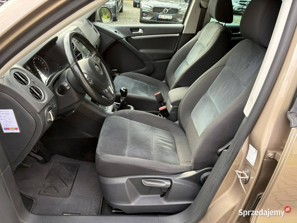Volkswagen Tiguan 14 TSI 150 na pasku rozrządu 2 lakier metallic Lipówki