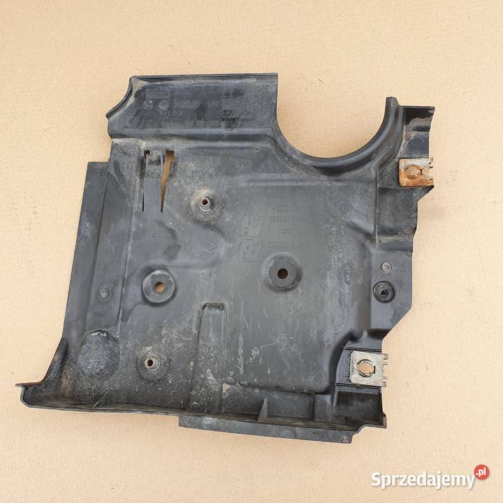 MERCEDES ACTROS MP4 OSŁONA MASKOWNICA Bieleń