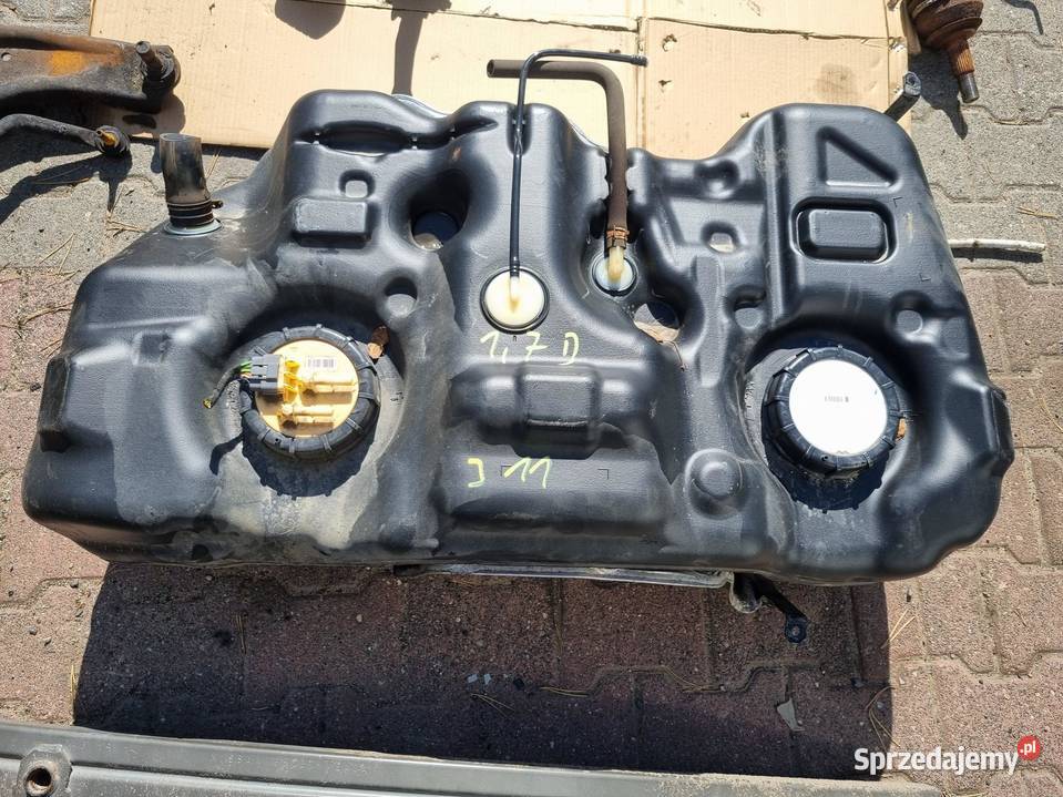 ZBIORNIK BAK PALIWA NISSAN QASHQAI II J11 17 DCI