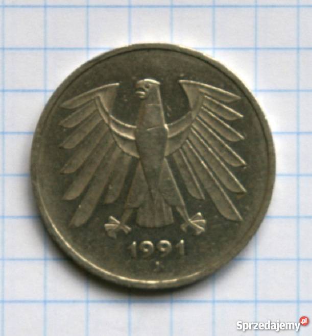 5 MAREK 5 MARK 1991 J NIEMCY Piszczac