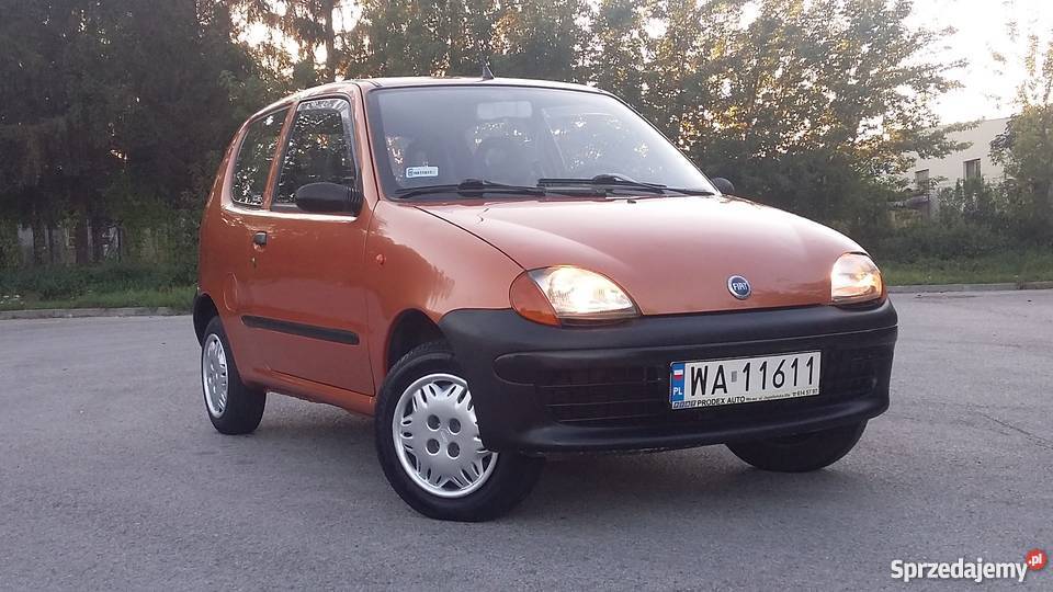 Fiat Seicento 900cm z 2002 opłaty na rok Rawa Mazowiecka