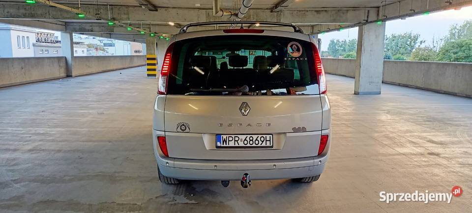 Renault Grand Espace IV Initiale Paris 20dci komputer pokładowy Pruszków sprzedam
