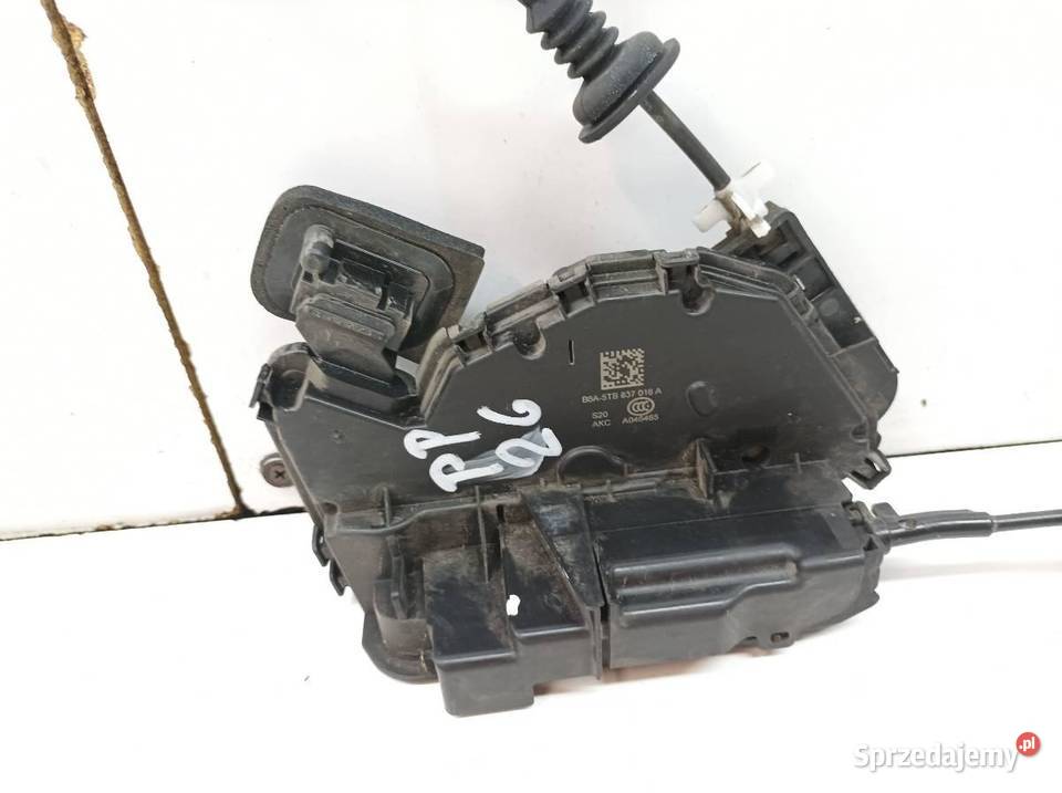 ZAMEK DRZWI PRAWY PRZÓD EU B6A5TB837016A Skoda sprzedam