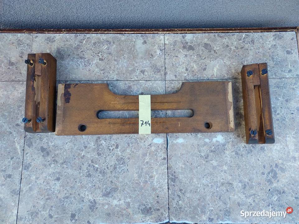 714 Szuflada półka mocowania mechanizmu zegara Tczew