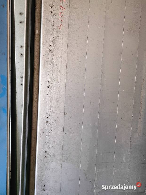 Wielton burty aluminiowe naczepy 600mm