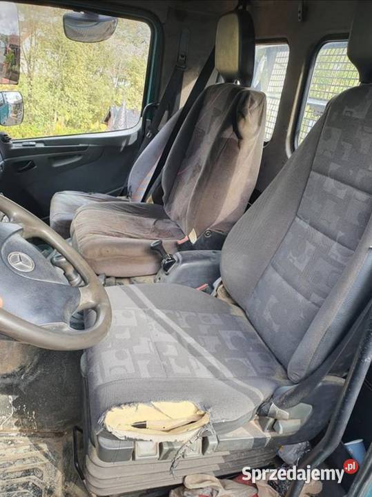 Mercedes Atego wywrotka