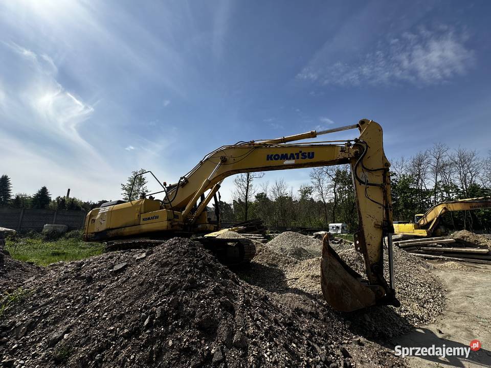 komatsu gąsienicowe Kalisz