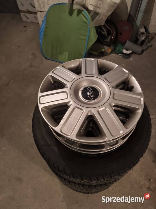 Koła zimowe 20555 R16 Continental 5x108 Bielsko-Biała
