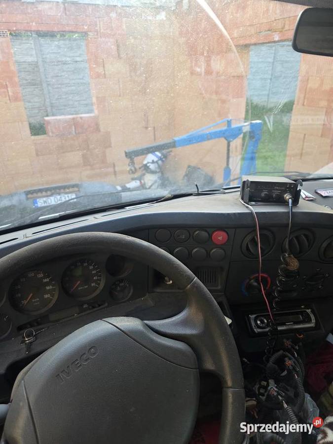 Iveco 35c12 35t katb wywrotka 3strony Wodzisław Śląski