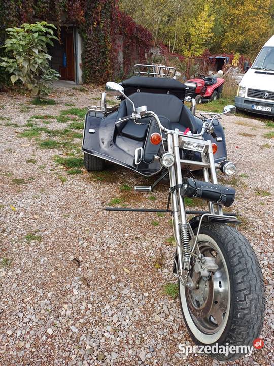 Motocykl trójkołowy Reliant