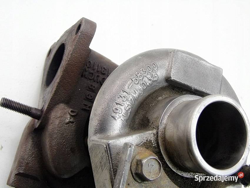 TURBOSPRĘŻARKA 22 HDI TDCI JUMPER BOXER DUCATO Sosnowiec