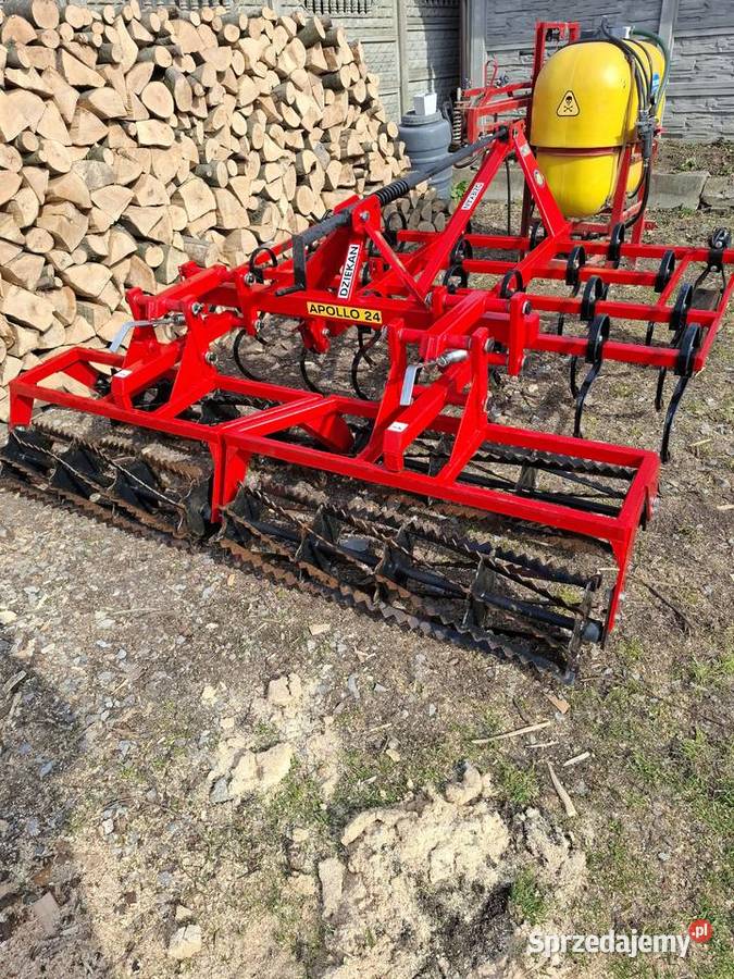 Agregat uprawowy dziekan Agregaty Nowa Słupia