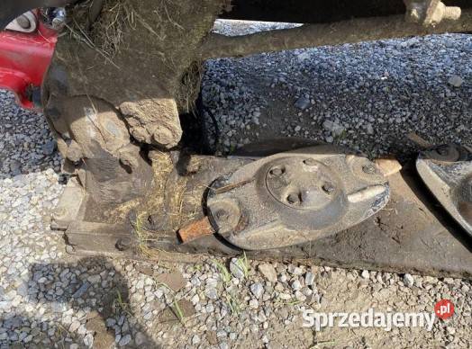 KOSIARKA DYSKOWA MASSEY FERGUSON DM 287 Warszawa