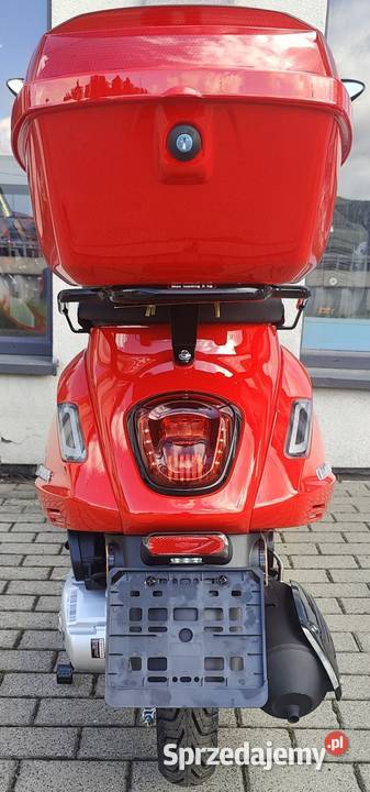 ROMET RETRO 125 EURO 5 2026 SALON SERWIS śląskie Bielsko-Biała sprzedam
