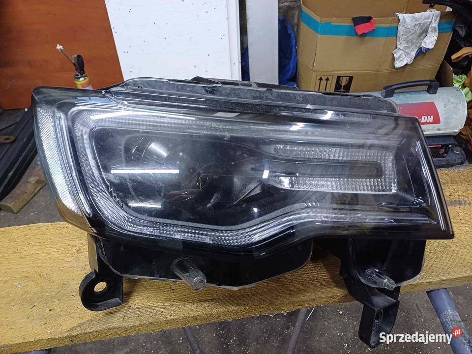 Lampa prawa jeep cherokee Bi xsenon led Czosnów