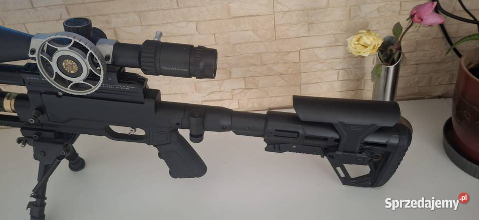 Wiatrówka PCP Krall Puncher Dazzle kał 45 śląskie Ruda Śląska sprzedam