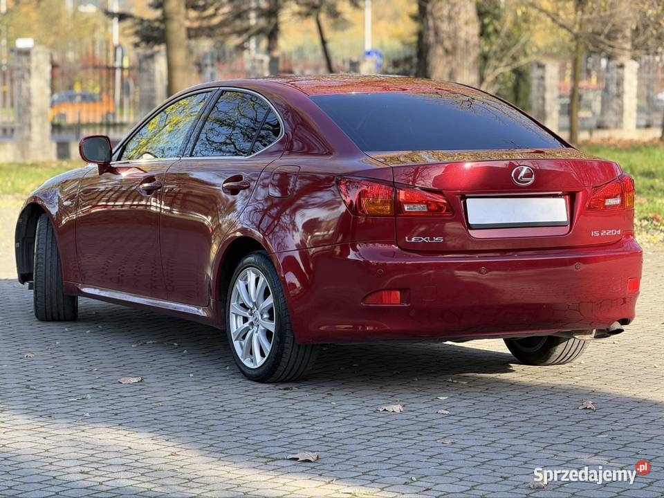 Lexus is 220 salon Polska poduszka powietrzna Nowy Sącz