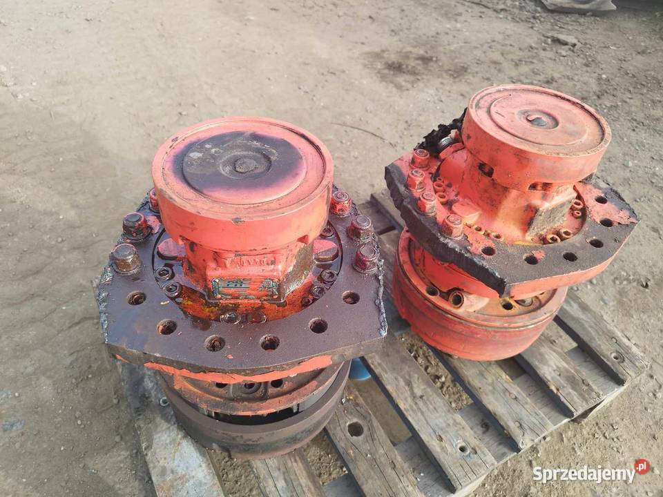 Hydrauliczny silnik kołowy serii MS z hamulcem Strzyżew sprzedam