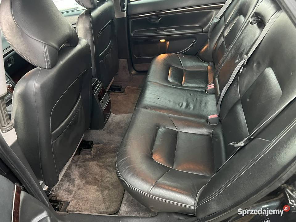 Volvo S80 24 170 BENZYNA GAZ AUTOMAT w skórach mazowieckie