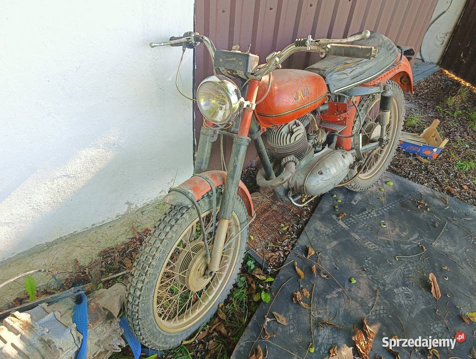 Jawa cross trial 250cm3 Limanowa