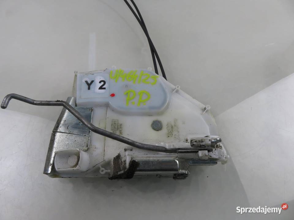 ZAMEK PRAWY PRZEDNI FIAT SEDICI 8 PIN