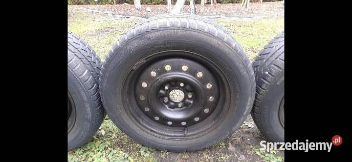 Koła Nissan QashqaiPrimera koła felgi zimowe 16 śląskie