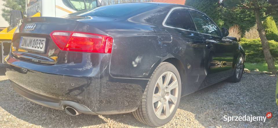 Audi A5 27tdi 200KM dolnośląskie Lwówek Śląski