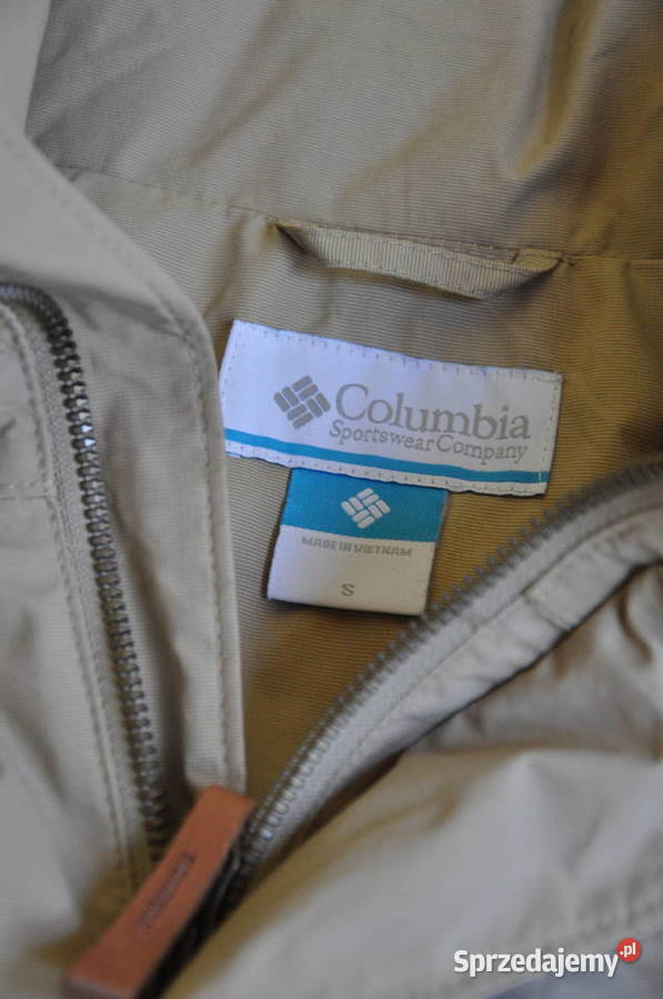 Beżowa kurtka jesienna Columbia Goodways II Warszawa sprzedam