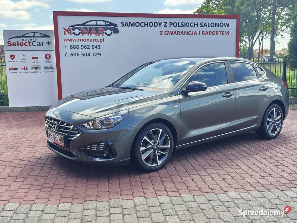 Hyundai i30 Fastback 15 TGDi Automat 7DCT 48V serwisowany w ASO Włocławek