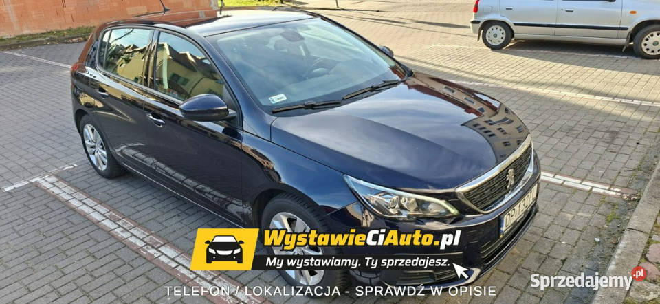 Peugeot 308 Telefon 603111301 Olesno Śląskie T9 Włocławek