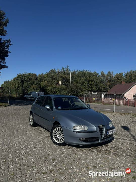 Alfa Romeo 147 wspomaganie kierownicy 147 Samochody osobowe Ostrów Mazowiecka