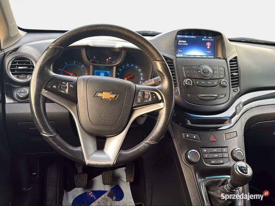 Chevrolet Orlando Opłacony BezwypaDkowy 1 przyciemniane szyby Zabrze sprzedam