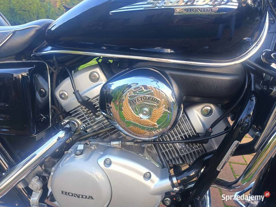 Honda Shadow VT 125 z 2007 roku na kat B RATY Żabno