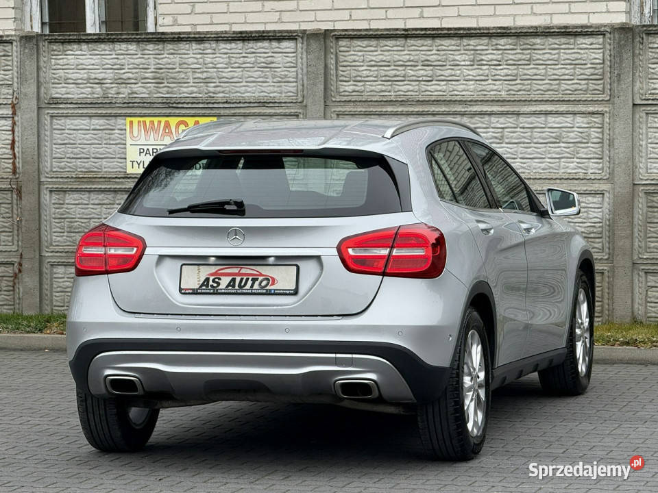 Mercedes GLA 200 16i 156 gniazdo AUX Mercedes-Benz mazowieckie Węgrów