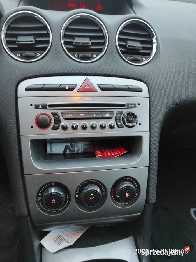Peugeot 308 16 HDI Człopa sprzedam