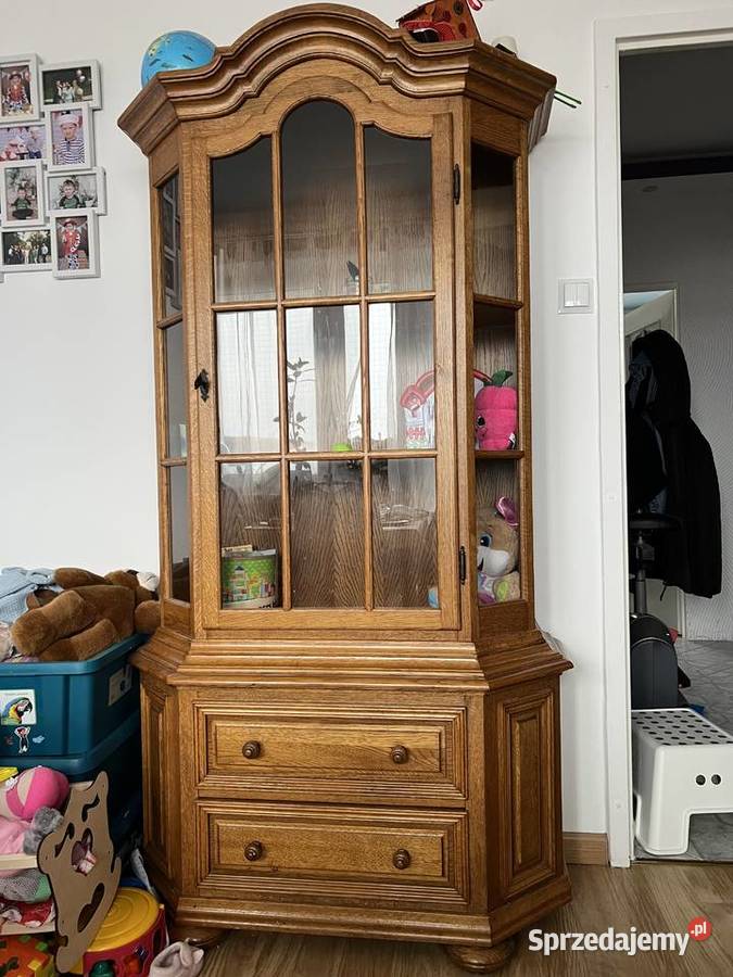 Witryna drewniana Stargard