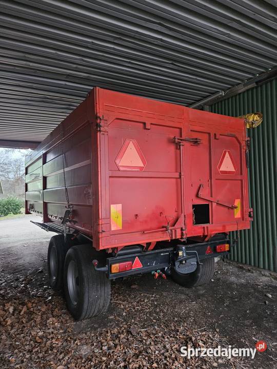 Przyczepa Wywrotka Skorupa 18 Ton Plandeka Turów sprzedam